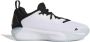 Adidas Initiation Basketbalschoenen Wit 1 3 - Thumbnail 1