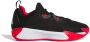 Adidas Initiation Basketbalschoenen Zwart 1 3 - Thumbnail 1