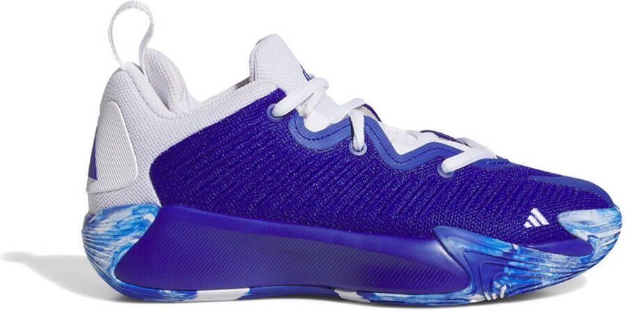 Adidas Initiation Junior Basketbalschoenen Blauw 2 3 Man