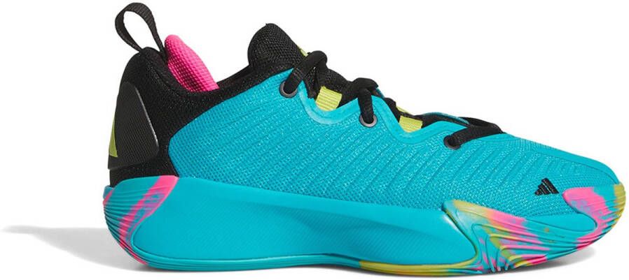 Adidas Initiation Junior Basketbalschoenen Blauw Man