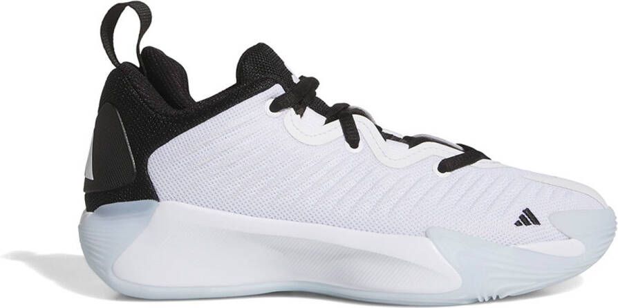 Adidas Initiation Junior Basketbalschoenen Wit 1 2 Man