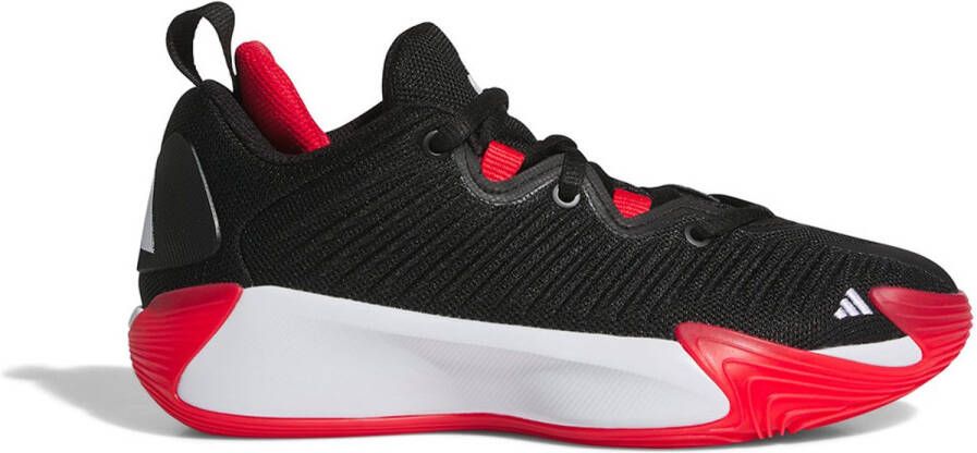 Adidas Initiation Junior Basketbalschoenen Zwart Man