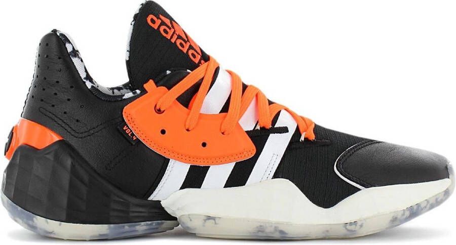 adidas James Harden Vol. 4 ASW x Daniel Patrick Heren Basketbalschoenen Sport schoenen Sneakers Zwart FV8053