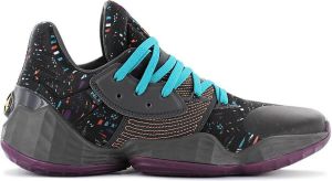 Adidas James Harden Vol. 4 Basketbalschoenen Sneakers Sport Schoenen Zwart EF9924
