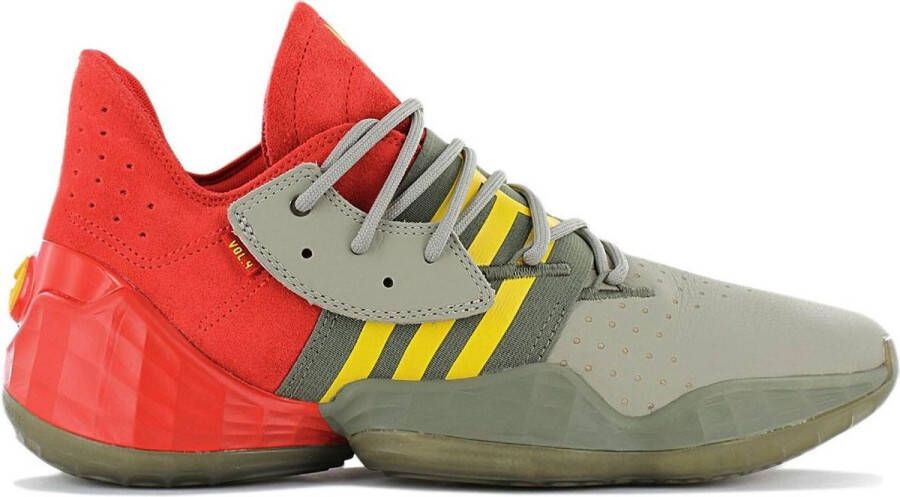 Adidas James Harden Vol. 4 Spitfire Heren Basketbalschoenen Sneakers Sport Schoenen EF9928 - Foto 1