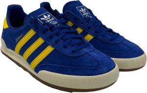 Adidas Jeans Sneakers Blauw Geel Beige