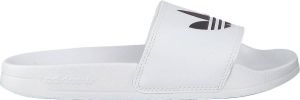 Adidas Originals Adilette Lite badslippers wit zwart