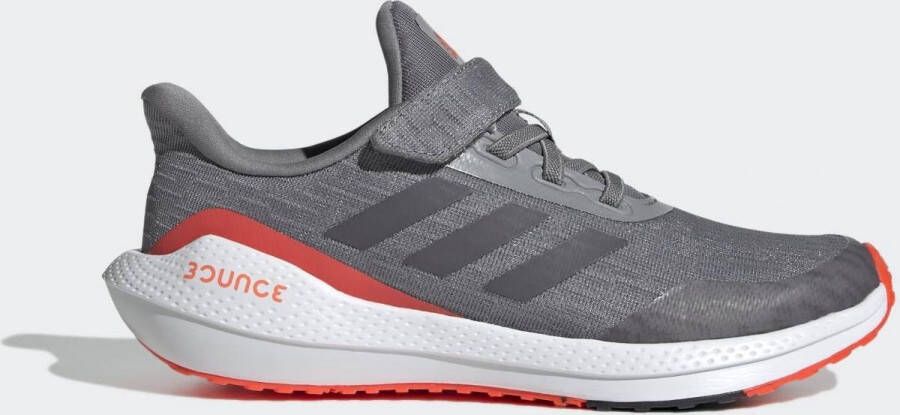 Adidas jongens EQ21 RUN EL K GRAU