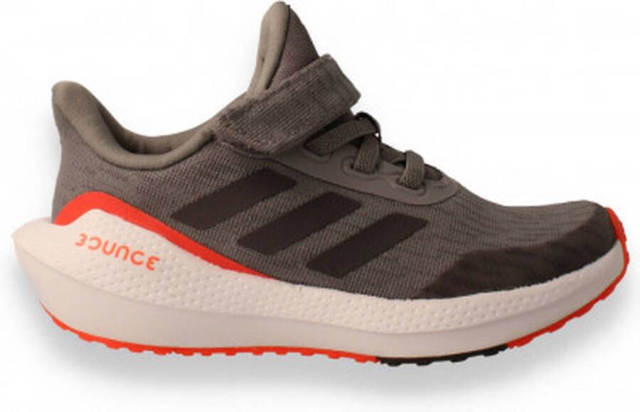 Adidas jongens EQ21 RUN EL K GRAU