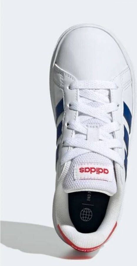 Adidas Sportswear Grand Court Lifestyle Tennis Lace-Up Schoenen White - Foto 2