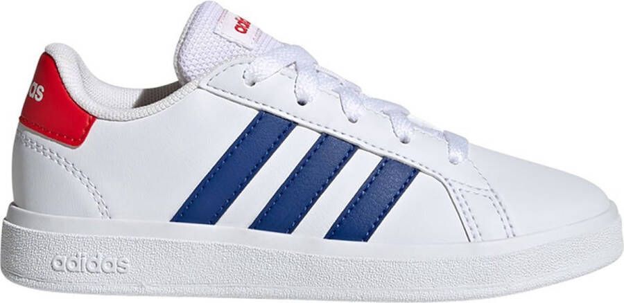 Adidas Sportswear Grand Court Lifestyle Tennis Lace-Up Schoenen White