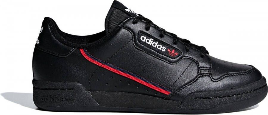 Adidas Originals Continental 80 Kinderen Core Black Scarlet Collegiate Navy Red - Foto 6