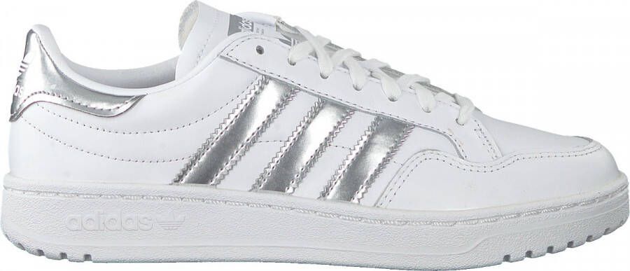adidas Jongens Lage sneakers Team Court W Wit
