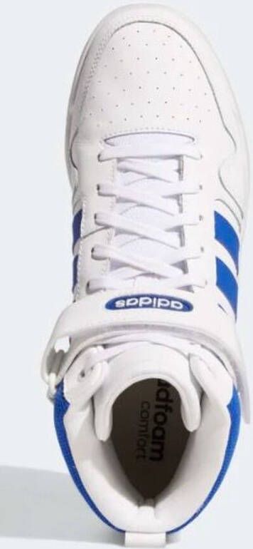 adidas Jongens Postmove Mid K Wit blauw