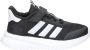Adidas jongens sneaker Zwart wit - Thumbnail 1