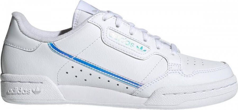 Adidas Originals Continental 80 J Sneaker Basketball Schoenen ftwr white scarlet collegiate navy maat: 38 2 3 beschikbare maaten:38 2 3 - Foto 10