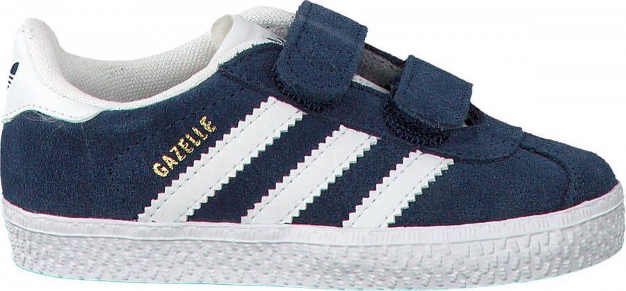 adidas Jongens Sneakers Gazelle Cf I Blauw