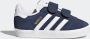 Adidas Originals adidas Gazelle CF I Sneakers Kinderen Collegiate Navy Ftwr White Ftwr White - Thumbnail 3