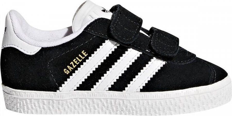 Adidas Originals Gazelle Shoes Core Black Cloud White Cloud White Kind Core Black Cloud White Cloud White