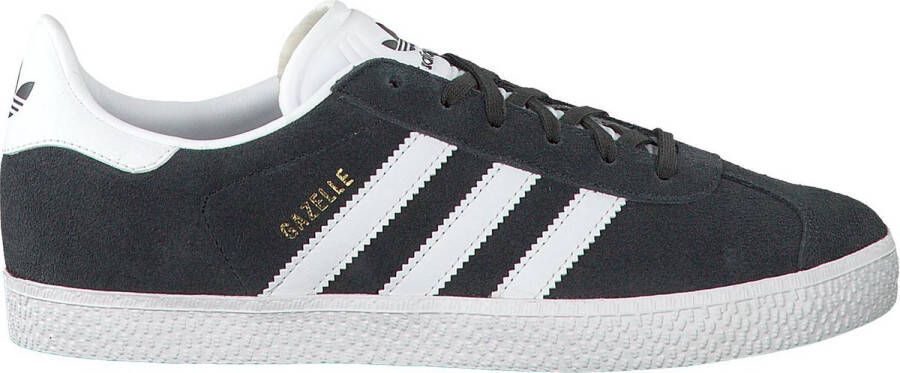 Adidas Originals Gazelle II Kinderen Dark Grey Heather Footwear White Gold Metallic Kind