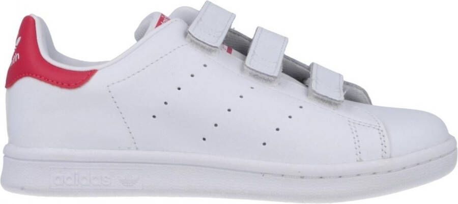 Adidas Stan Smith voorschools Schoenen White Leer Synthetisch
