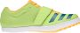 Adidas Jumpstar Schoenen Sportschoenen Hardlopen Track geel zwart - Thumbnail 1