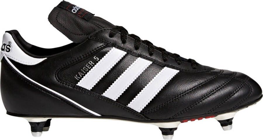 Adidas Kaiser 5 Cup Soft Ground voetbalschoenen 40 2 3 Black White - Foto 4