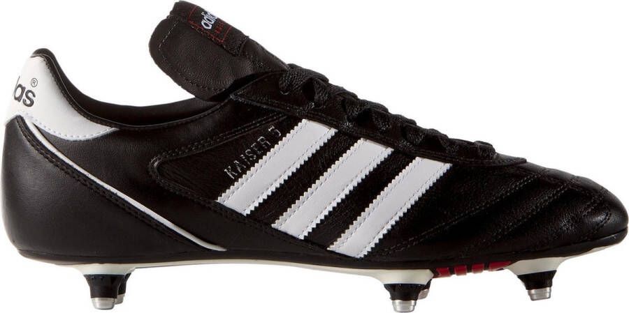 Adidas Kaiser 5 Cup Soft Ground voetbalschoenen 41 1 3 Black White