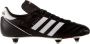 Adidas Kaiser 5 Cup Soft Ground voetbalschoenen 41 1 3 Black White - Thumbnail 1