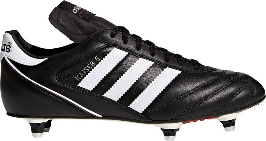 Adidas Kaiser 5 Cup Soft Ground voetbalschoenen 41 1 3 Black White