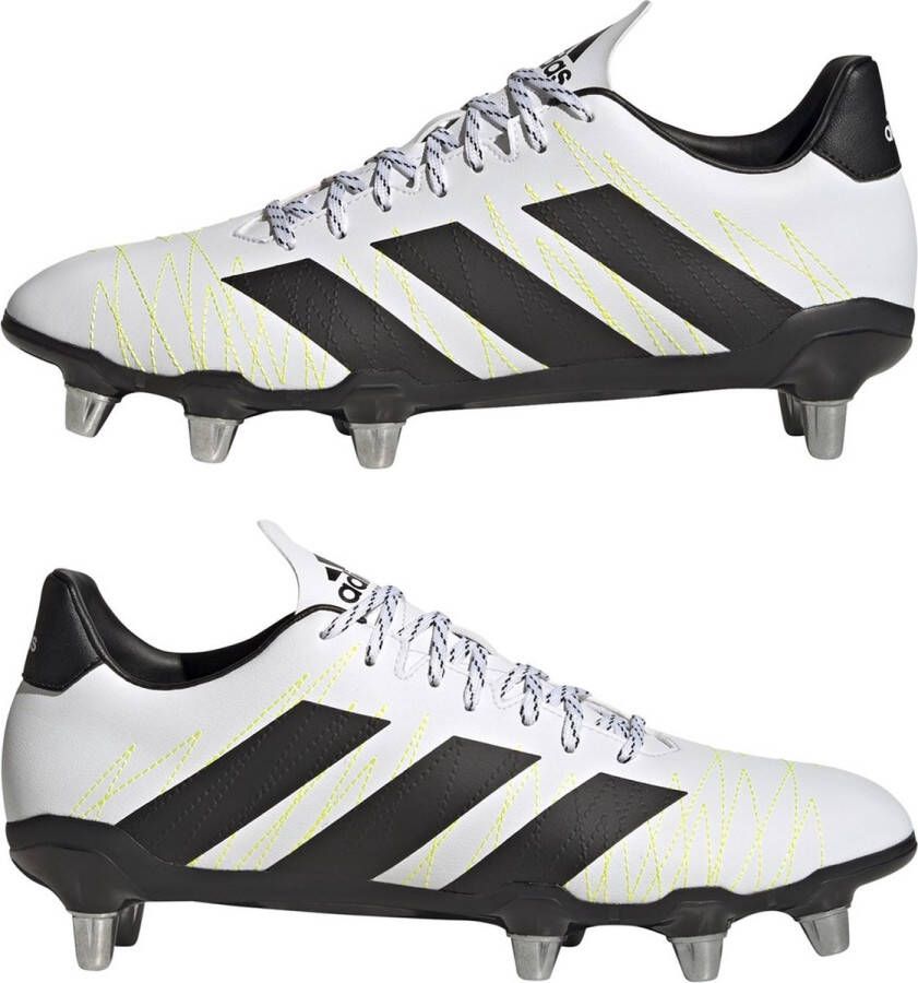 Adidas rugby Adidas Kakari SG Rugbyschoenen Wit Zwart