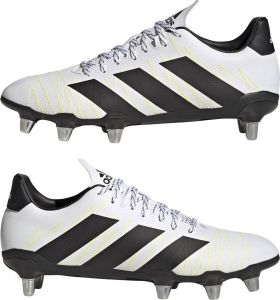 Adidas rugby Adidas Kakari SG Rugbyschoenen Wit Zwart