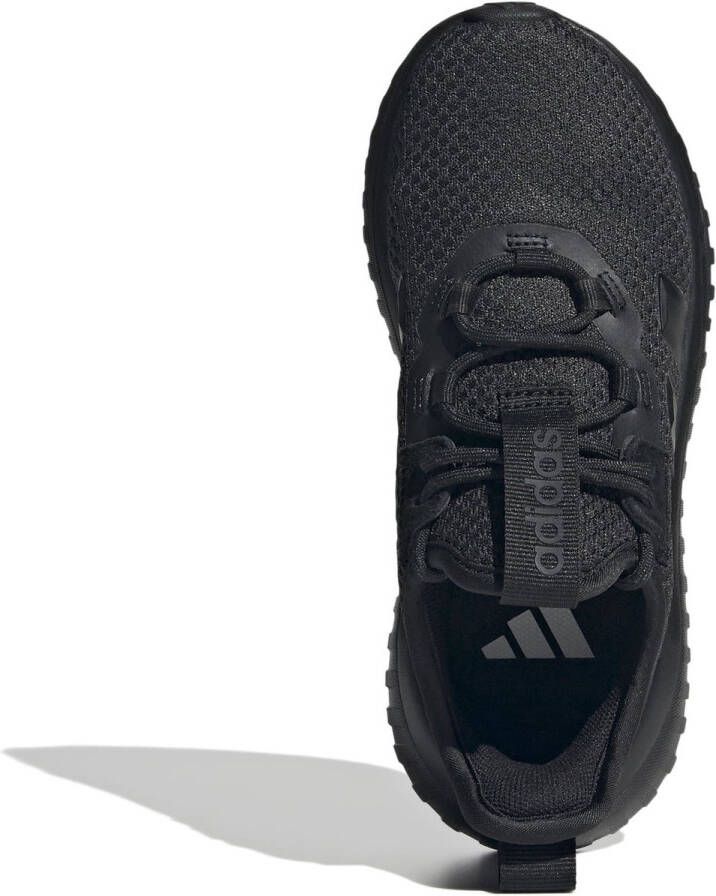 Adidas kaptir 4.0 k Lage sneakers jongens Zwart wit