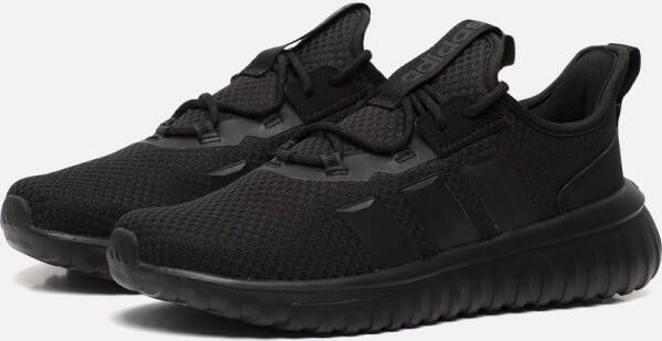 Adidas Kaptir 4.0 Sneakers zwart Textiel
