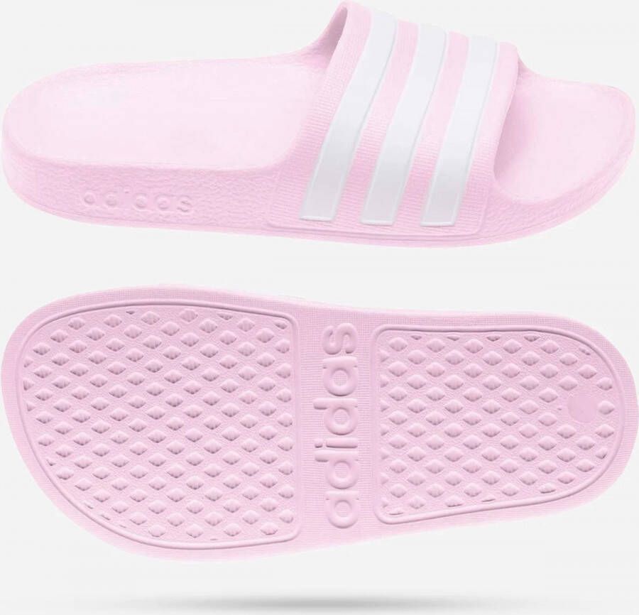 Adidas Sportswear Adilette Aqua badslippers roze wit Rubber 35 - Foto 5