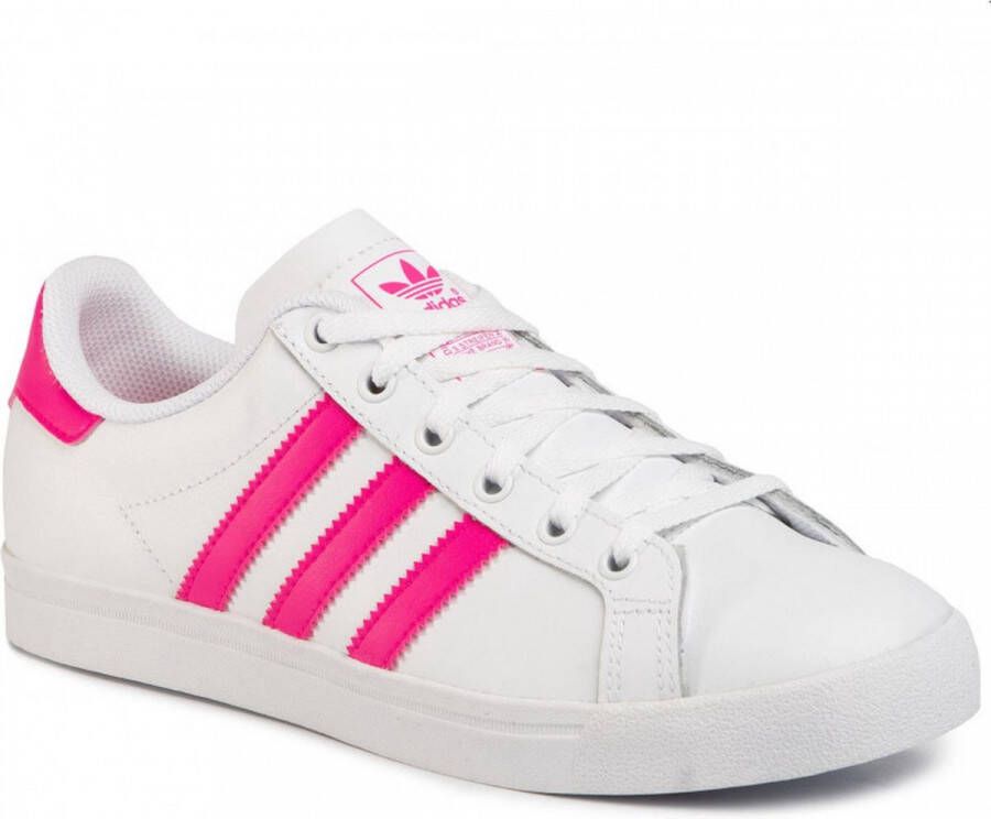 Adidas Kids adidas COAST STAR J Kids Sneakers Ftwr White Shock Pink Ftwr White