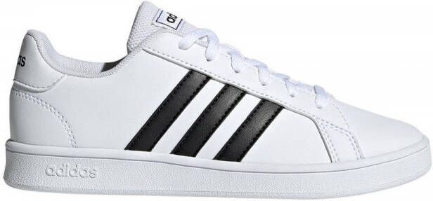 Adidas Kids adidas Grand Court Kids Witte kindersneaker 36 2 3 Wit