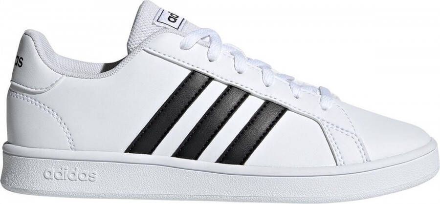 Adidas Kids adidas Grand Court Kids Witte kindersneaker 36 2 3 Wit - Foto 3