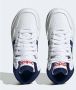 Adidas Sportswear Hoops Mid 3.0 sneakers wit blauw rood Imitatieleer 36 2 3 - Thumbnail 2