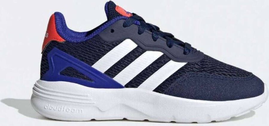 Adidas Sportswear Nebzed sneakers donkerblauw wit kobaltblauw Mesh 36 2 3 - Foto 2