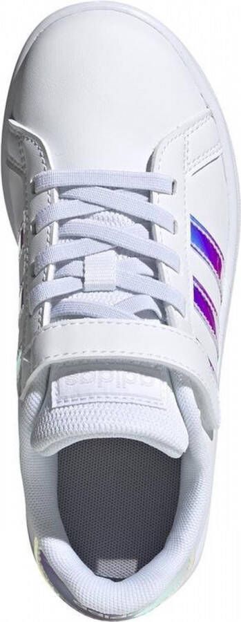 adidas Kinderen Witte Grand Court klittenband