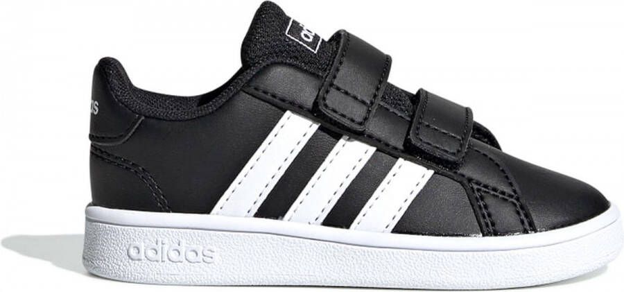 Adidas Grand Court Sneakers Core Black Ftwr White Ftwr White