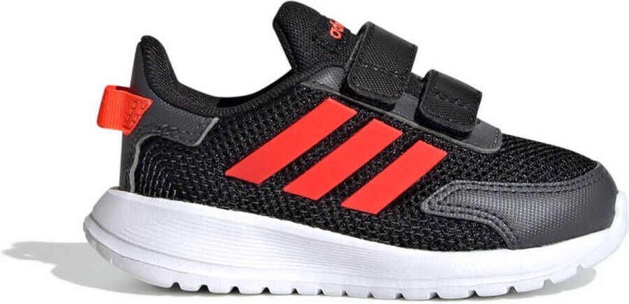 Adidas Perfor ce Tensaur Run I hardloopschoenen zwart rood kids