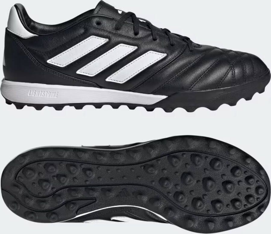 Adidas copa gloro st tf Kunstgras voetbalschoenen Black Black White