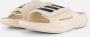 Adidas Lightblaze Slippers beige Synthetisch - Thumbnail 1