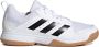 Adidas Ligra 7 kinderen Sportschoenen Volleybal Smashcourt wit zwart - Thumbnail 1