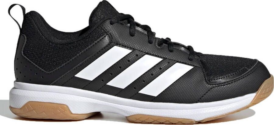 Adidas Ligra 7 Sportschoenen Volleybal Smashcourt zwart zwart