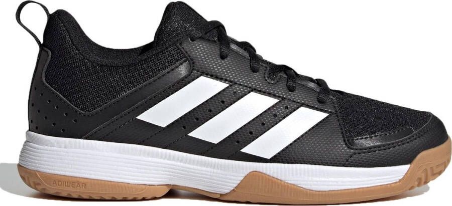 Adidas Performance Ligra 7 zaalsportschoenen zwart wit kids