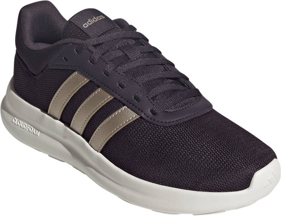 Adidas Lite Racer 4.0 dames hardloopschoen fitness schoen jogging sneaker JR8550 paars