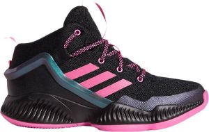 Adidas Lockdown Junior Basketbalschoenen Black Kinderen